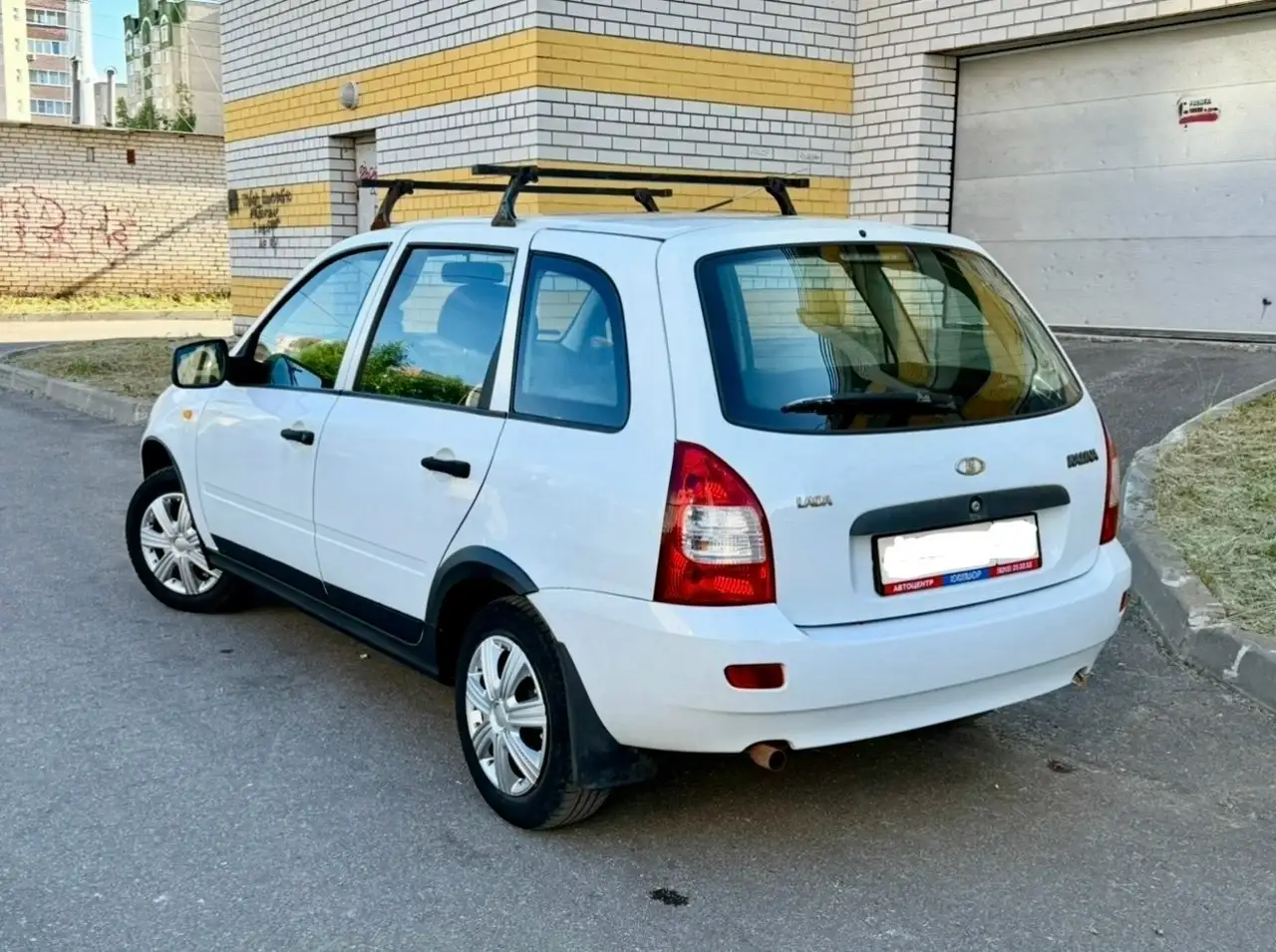 LADA KALINA универсал 2013 - Легковые автомобили (Авто) в Владимир