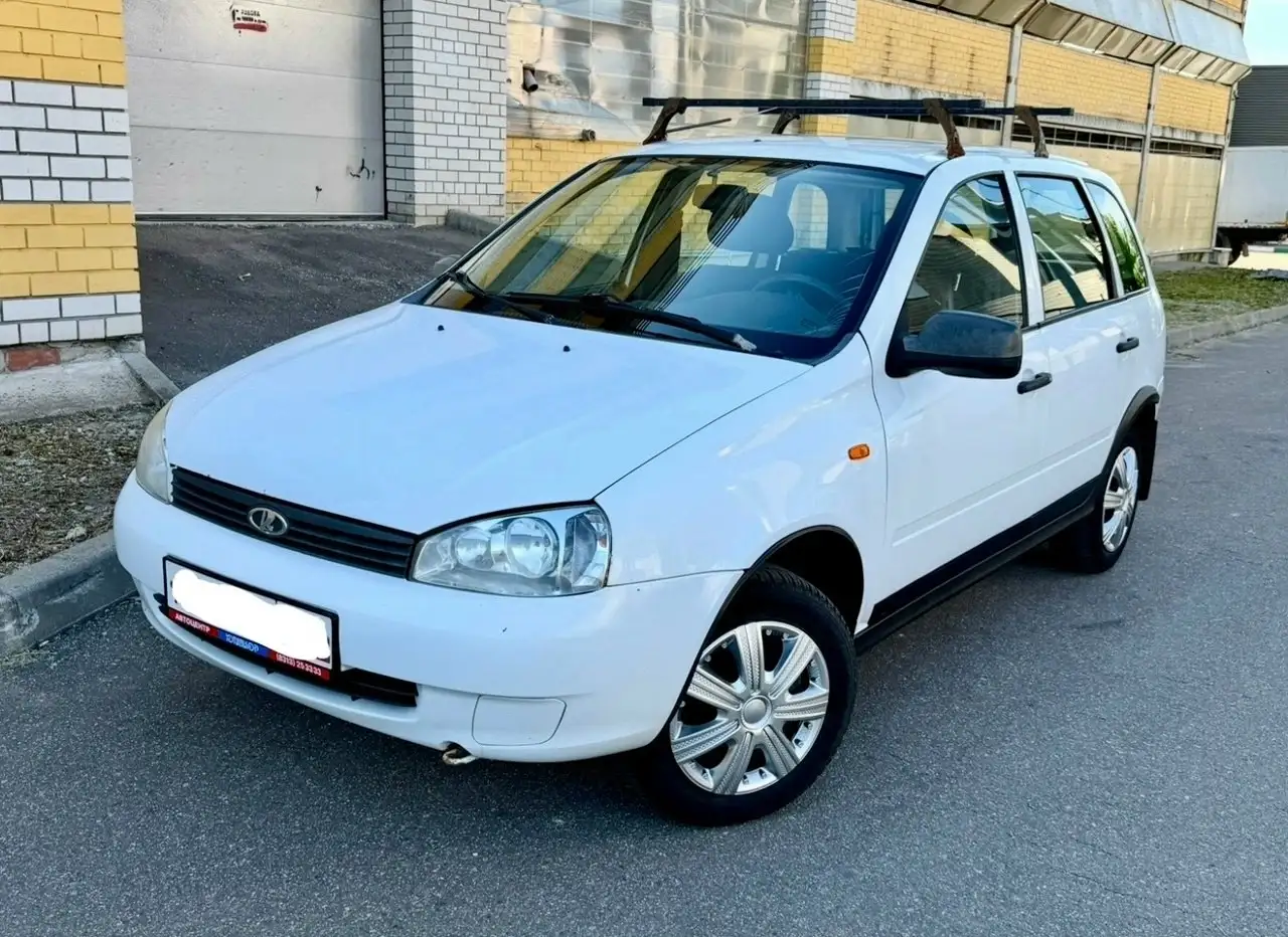 LADA KALINA универсал 2013 - Легковые автомобили (Авто) в Владимир
