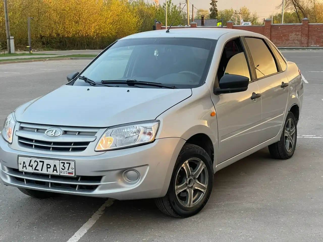 Лада Гранта 2016 года, 1 владелец - Легковые автомобили (Авто) в Иваново