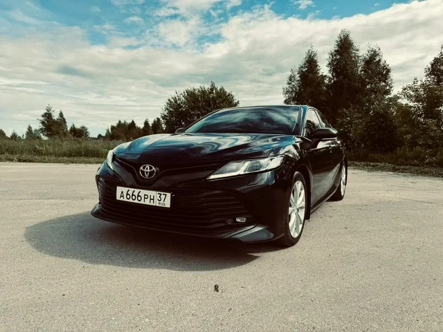 Toyota Camry 70, 2018 - Легковые автомобили в Лежнево