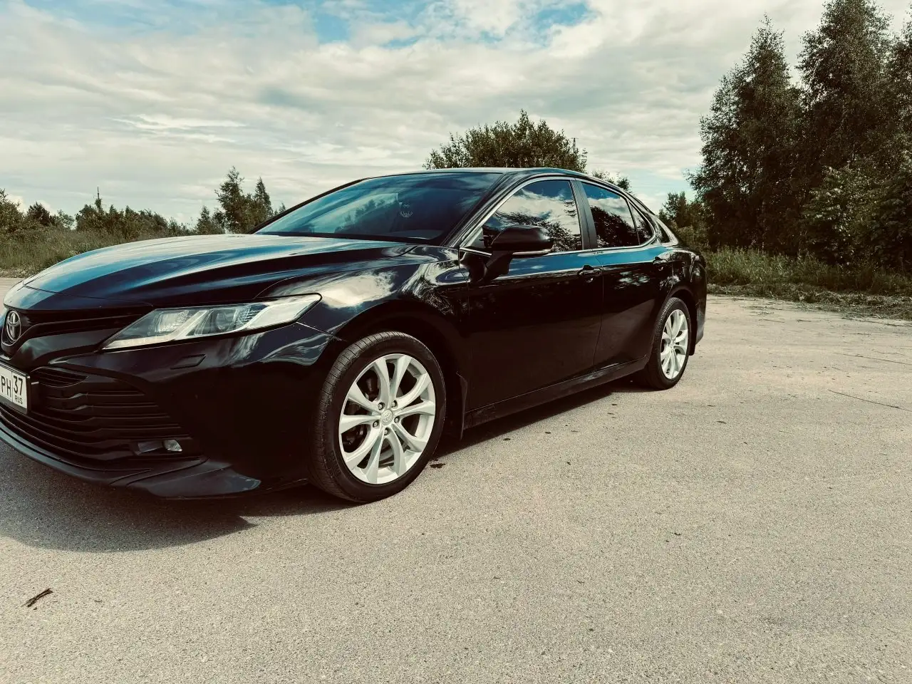 Toyota Camry 70, 2018 - Легковые автомобили (Авто) в Лежнево