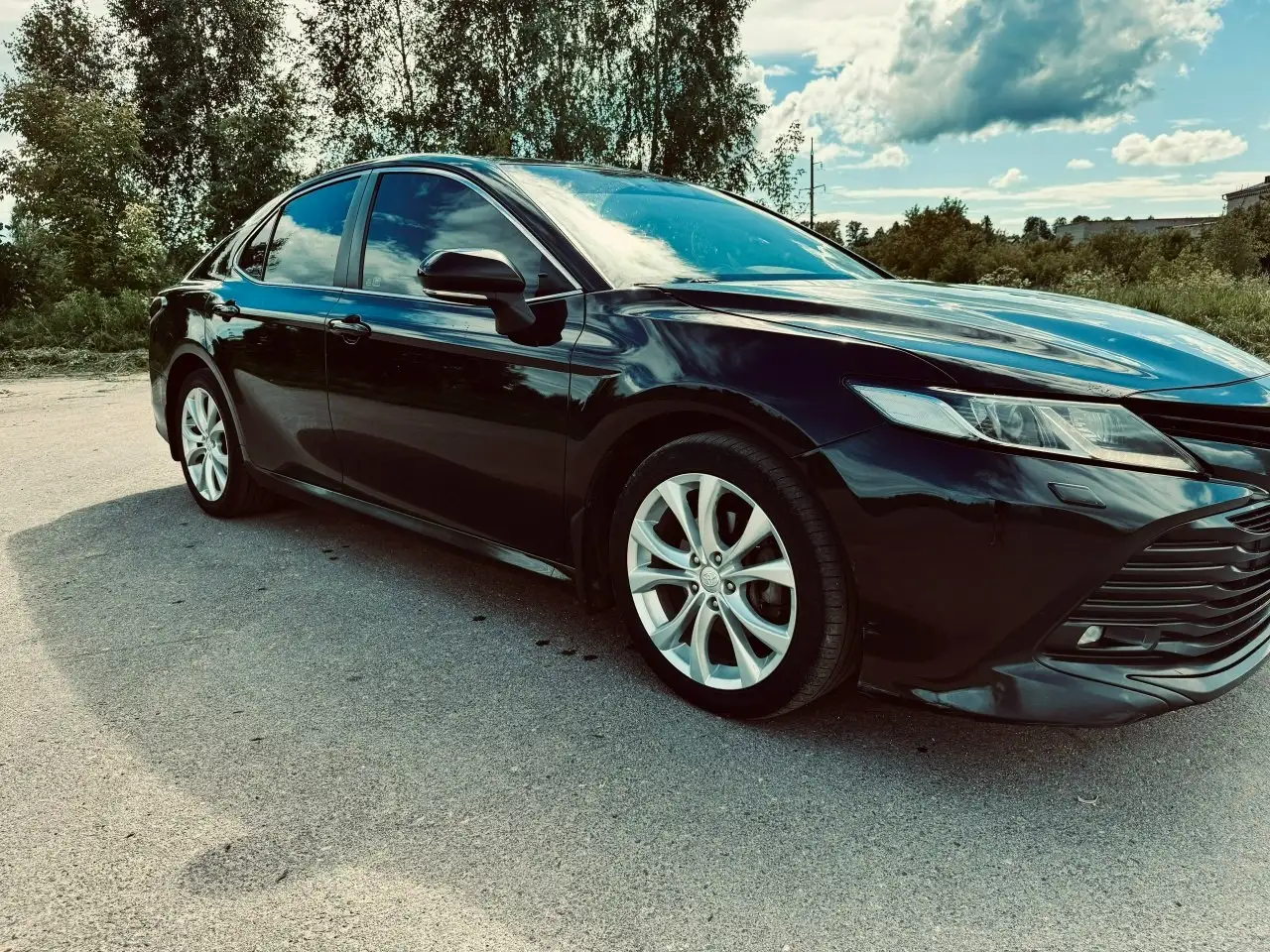 Toyota Camry 70, 2018 - Легковые автомобили (Авто) в Лежнево