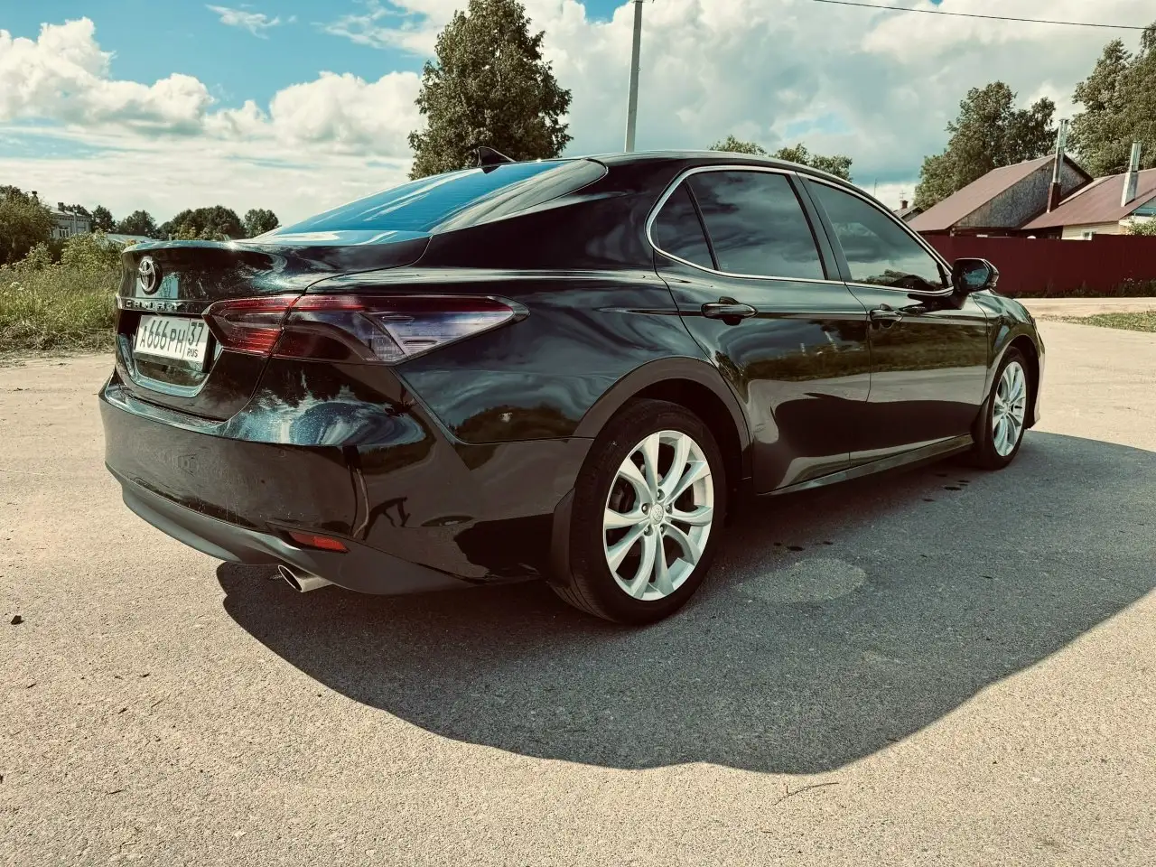 Toyota Camry 70, 2018 - Легковые автомобили (Авто) в Лежнево