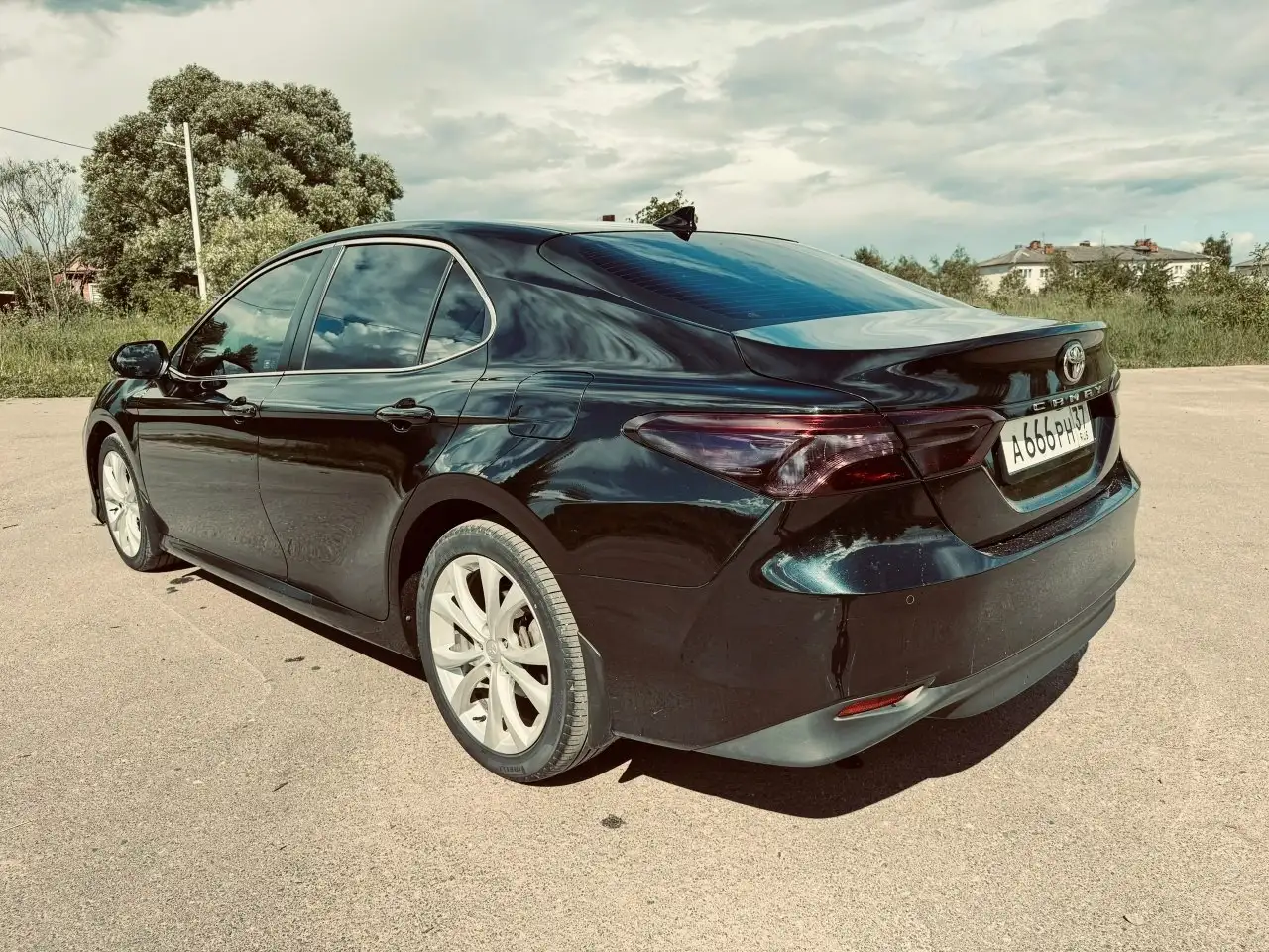 Toyota Camry 70, 2018 - Легковые автомобили (Авто) в Лежнево
