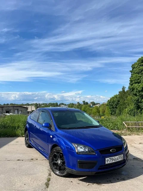 Ford Focus 1.6MT, 2007 г. - частное объявление в Ярославль