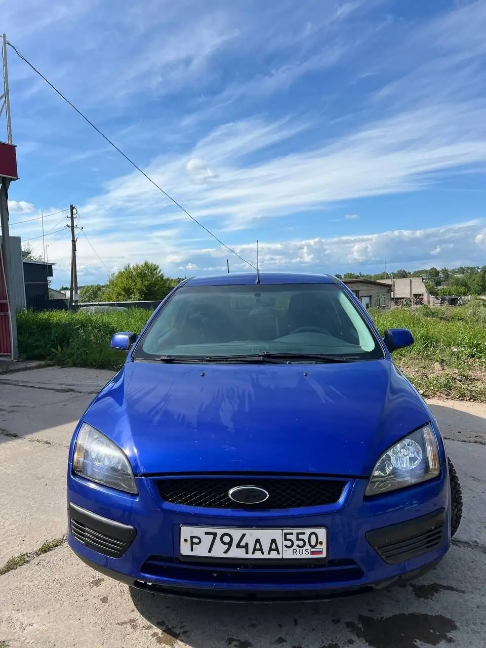 Ford Focus 1.6MT, 2007 г. - Легковые автомобили (Авто) в Ярославль