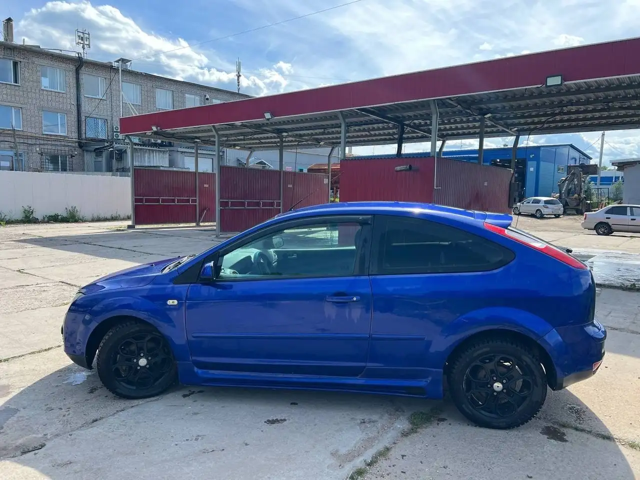 Ford Focus 1.6MT, 2007 г. - Легковые автомобили (Авто) в Ярославль