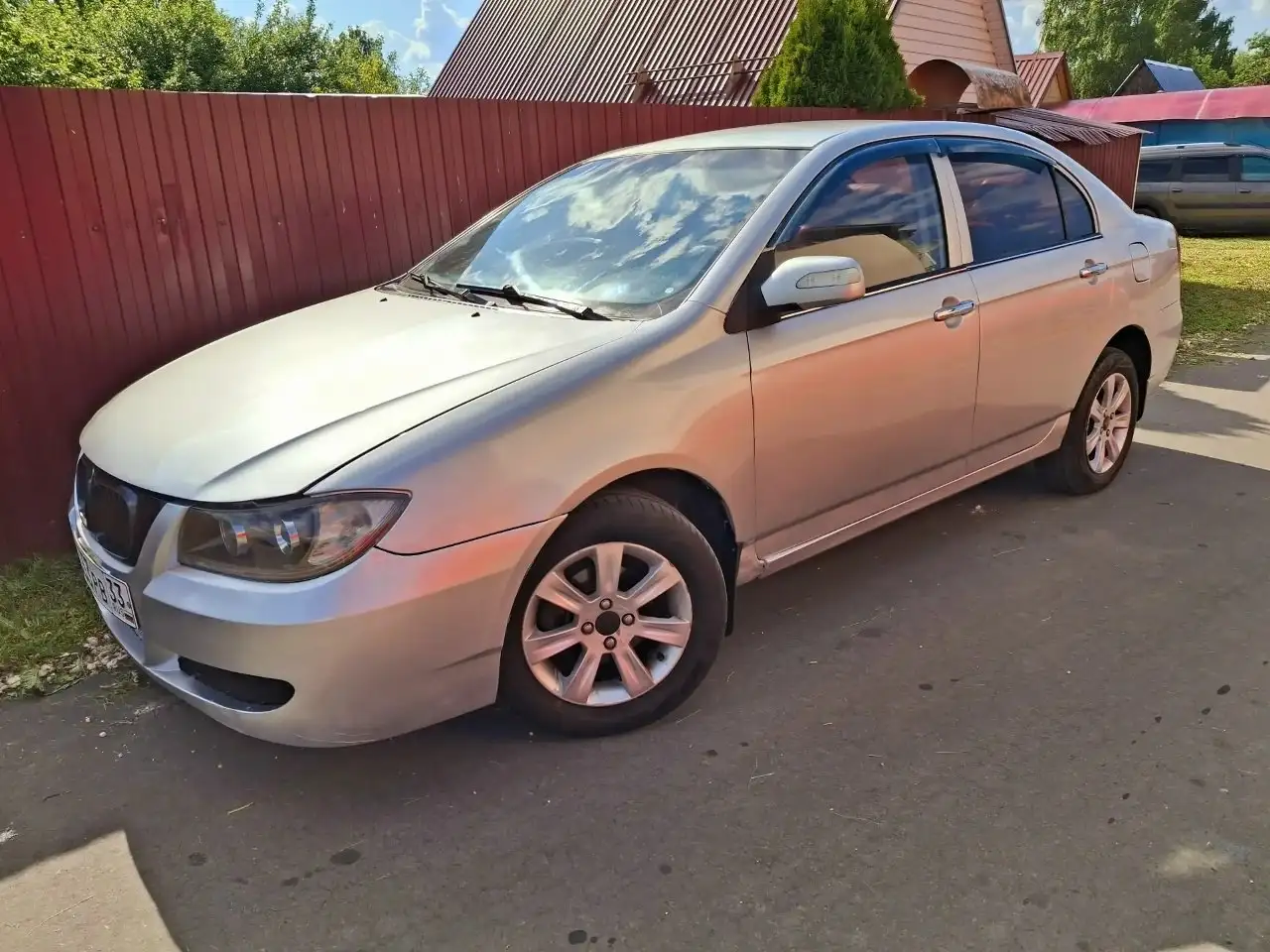 Lifan Solano 2012 - Легковые автомобили (Авто) в Владимирская область
