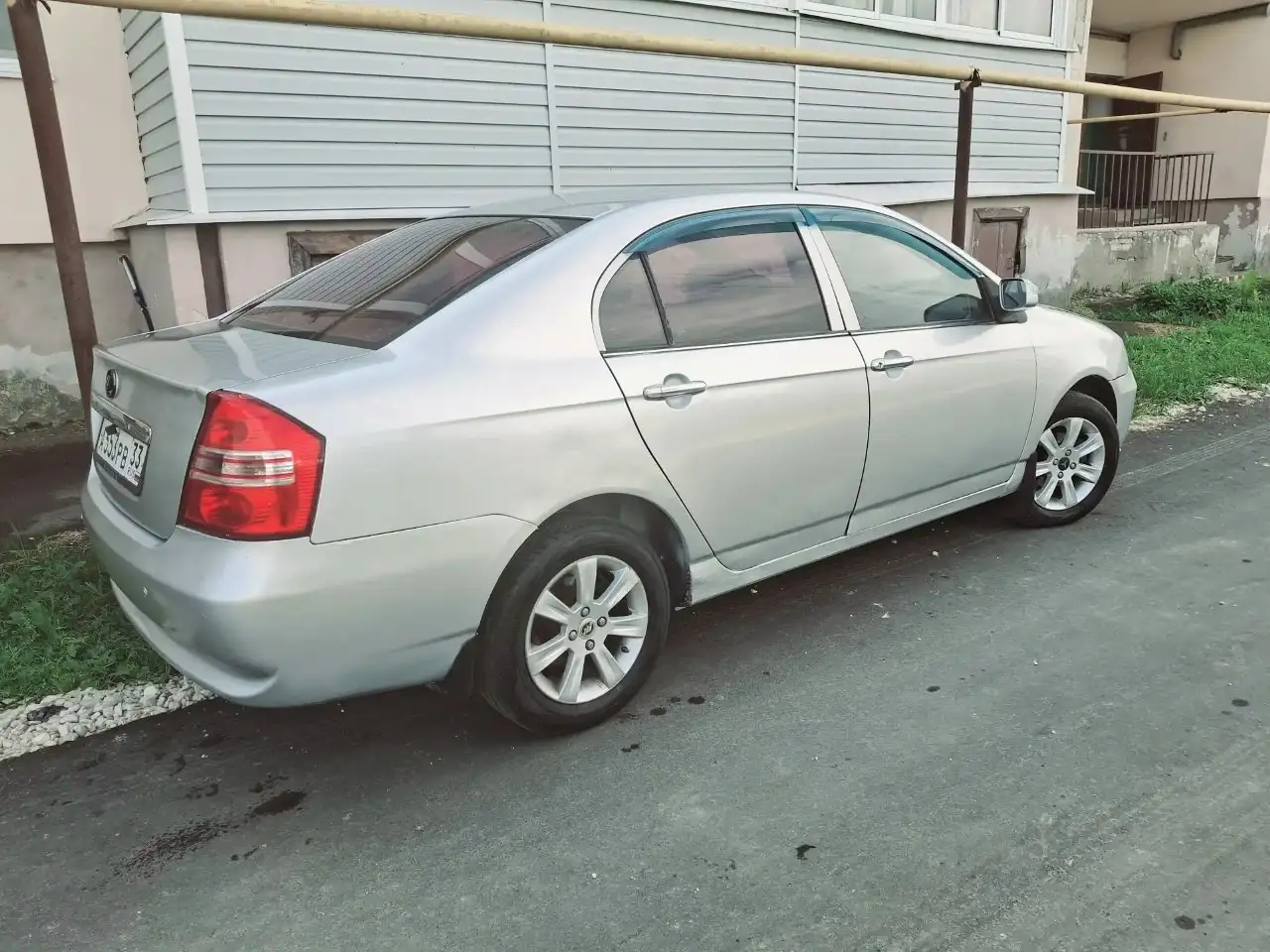 Lifan Solano 2012 - Легковые автомобили (Авто) в Владимирская область