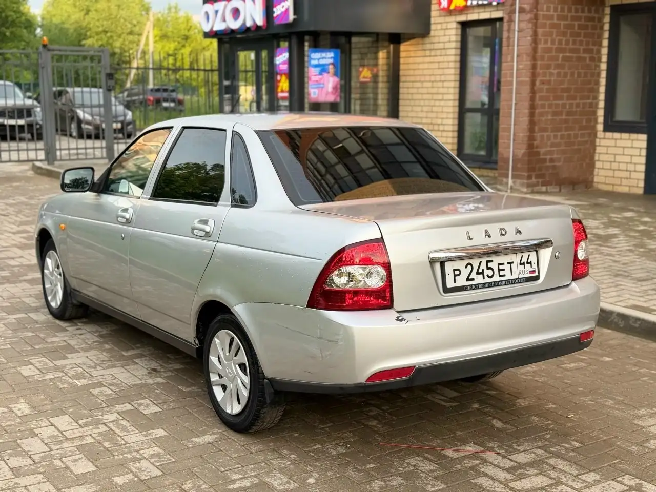 Лада Приора 2012 - Легковые автомобили (Авто) в Кострома