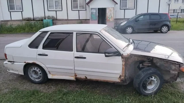 Автомобиль 2115 2004 года - частное объявление в Ярославль