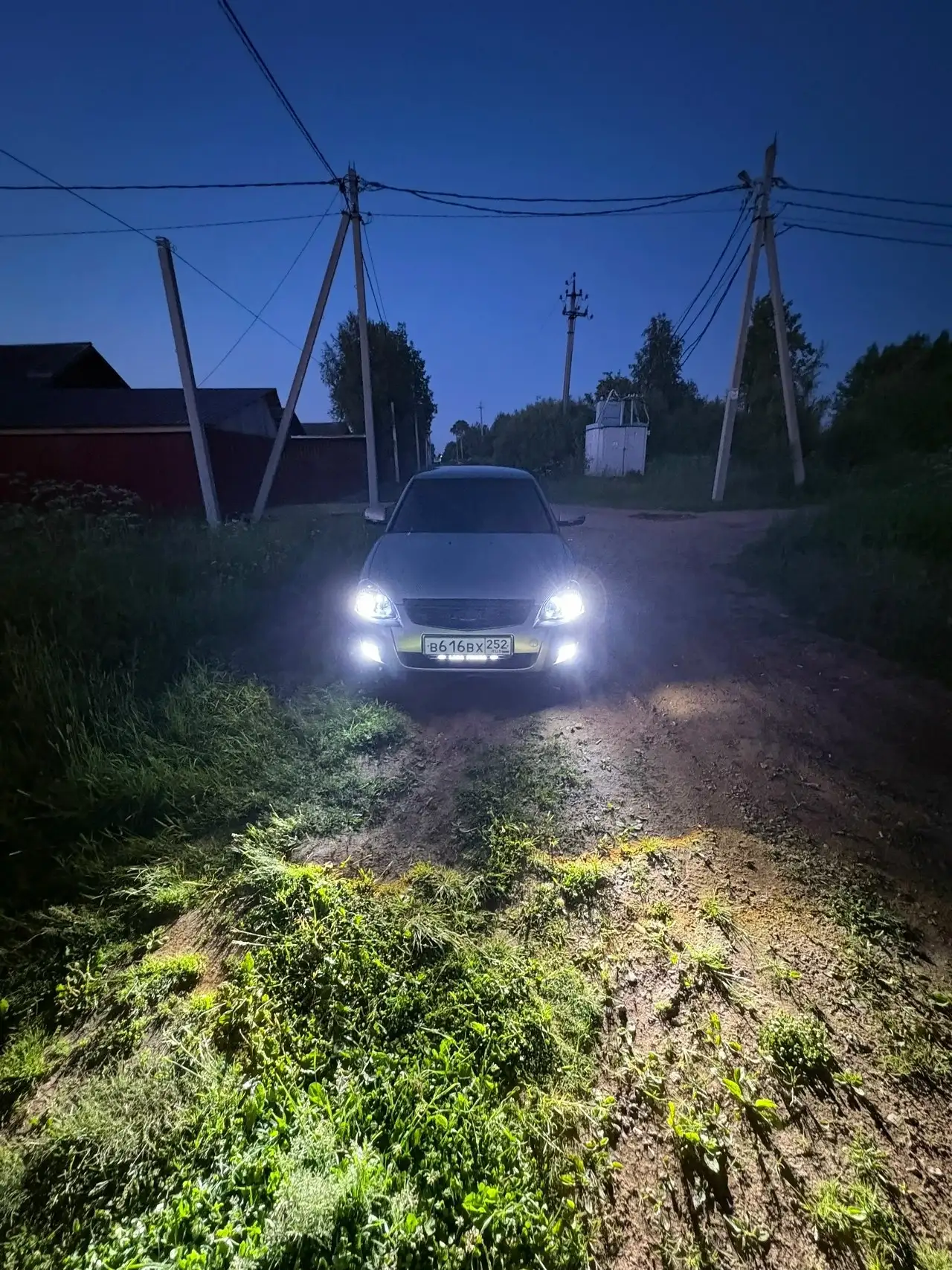 Продаю Приору 2008 - Авто в Шарья