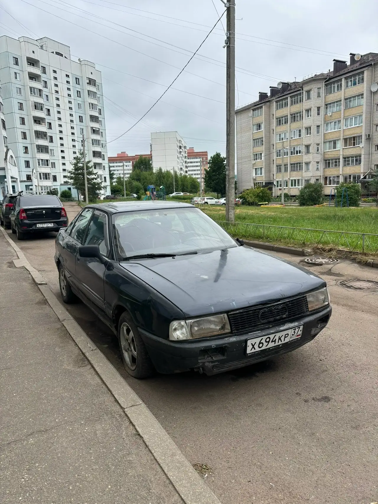 Audi 80 1987 - Авто в Ярославль