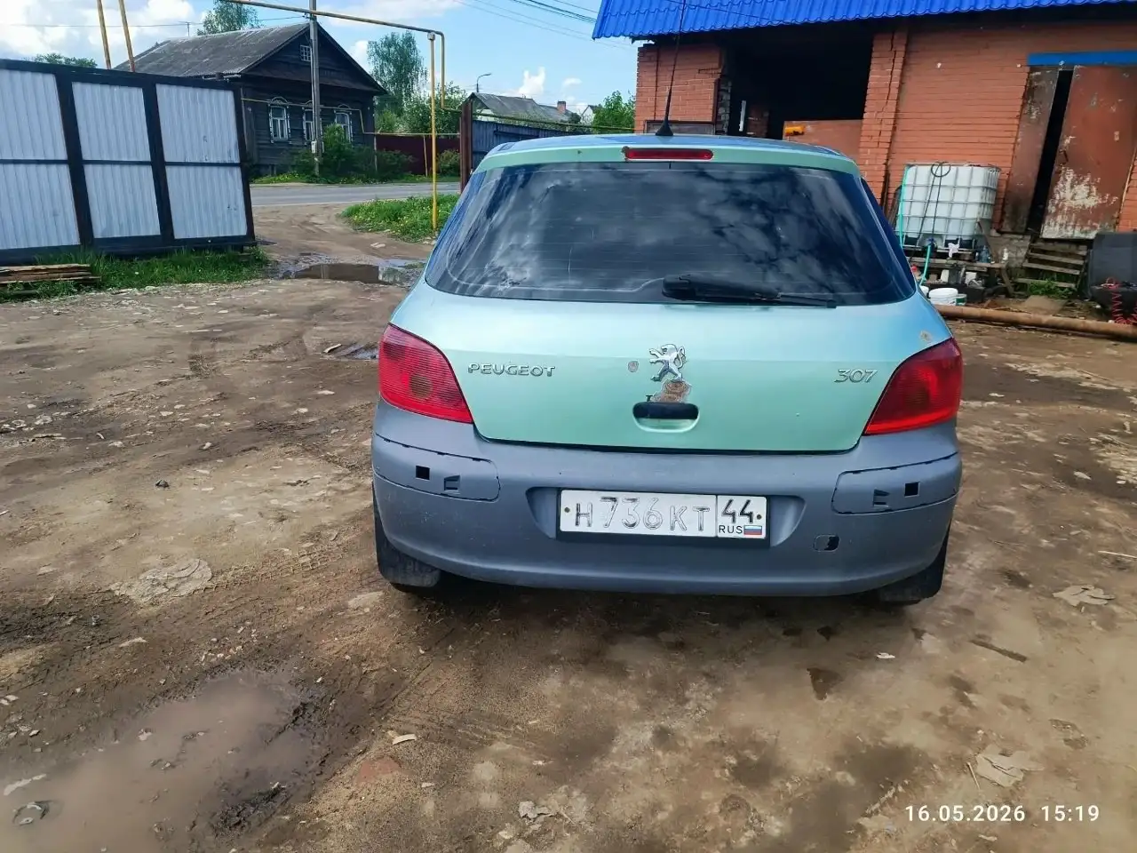 Продажа Peugeot 307 2001 - Легковые автомобили (Авто) в Углич