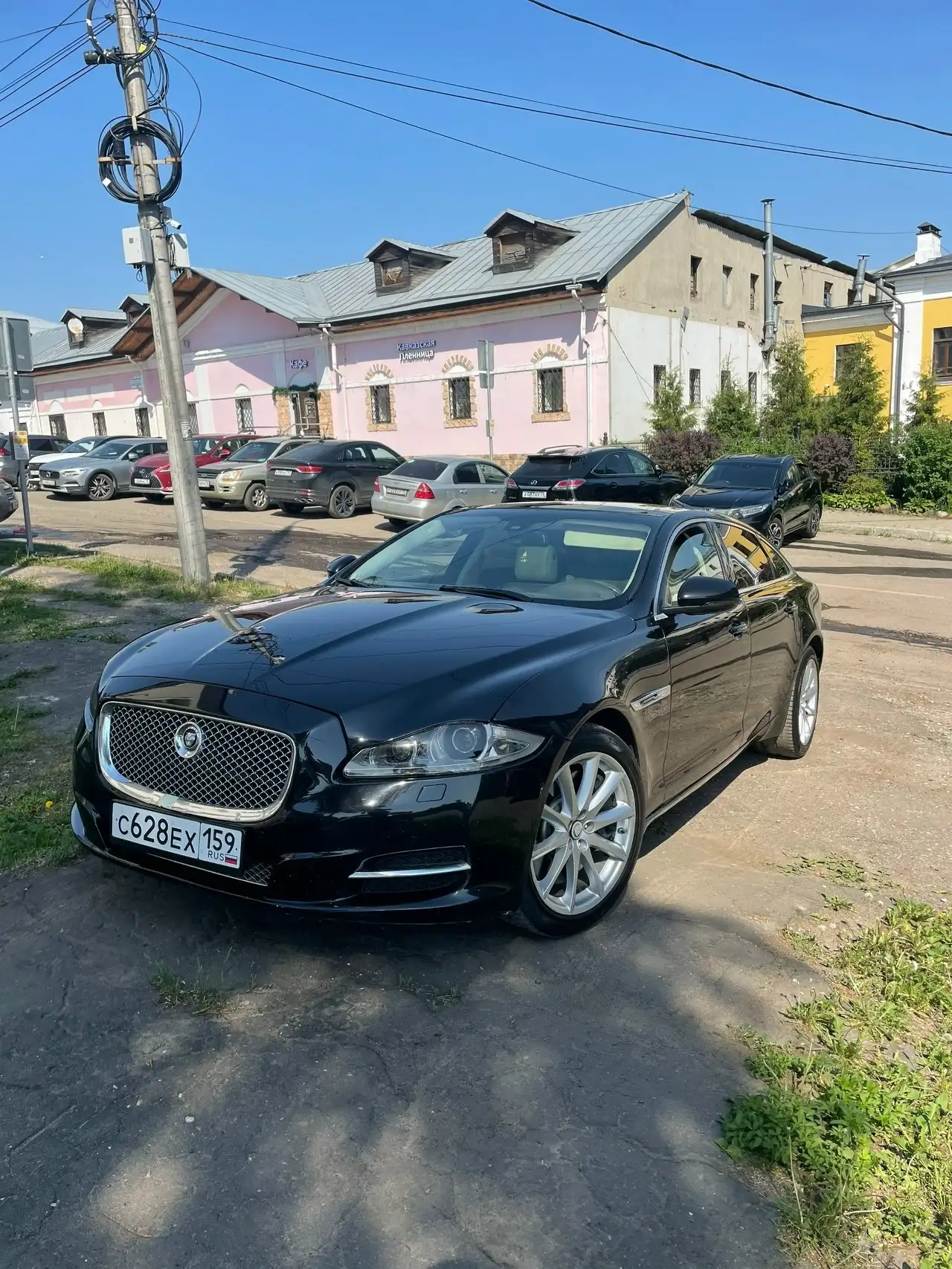 Ягуар XJ 2010 - Легковые автомобили (Авто) в Ярославль