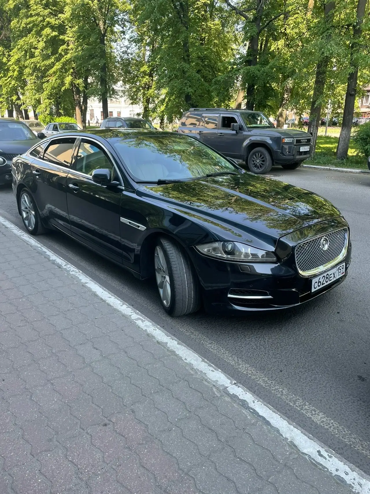 Ягуар XJ 2010 - Легковые автомобили (Авто) в Ярославль