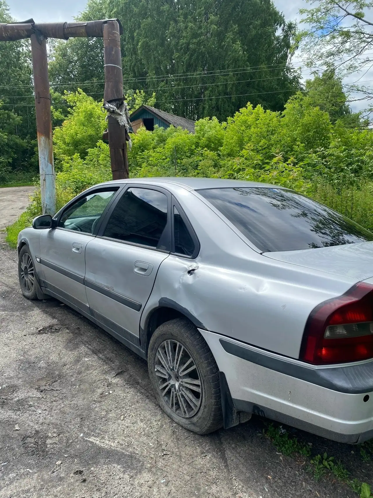 Volvo S80 1998 г. с проблемами - Легковые автомобили (Авто) в Шарья