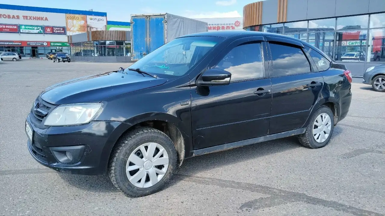 Lada Granta 2014 в хорошем состоянии - Легковые автомобили (Авто) в Ярославль