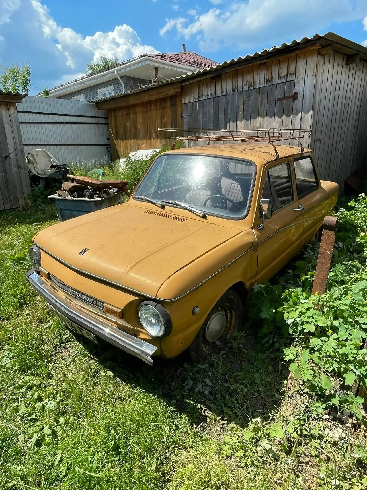 Продам ЗАЗ 968М - Легковые автомобили (Авто) в Неизвестно