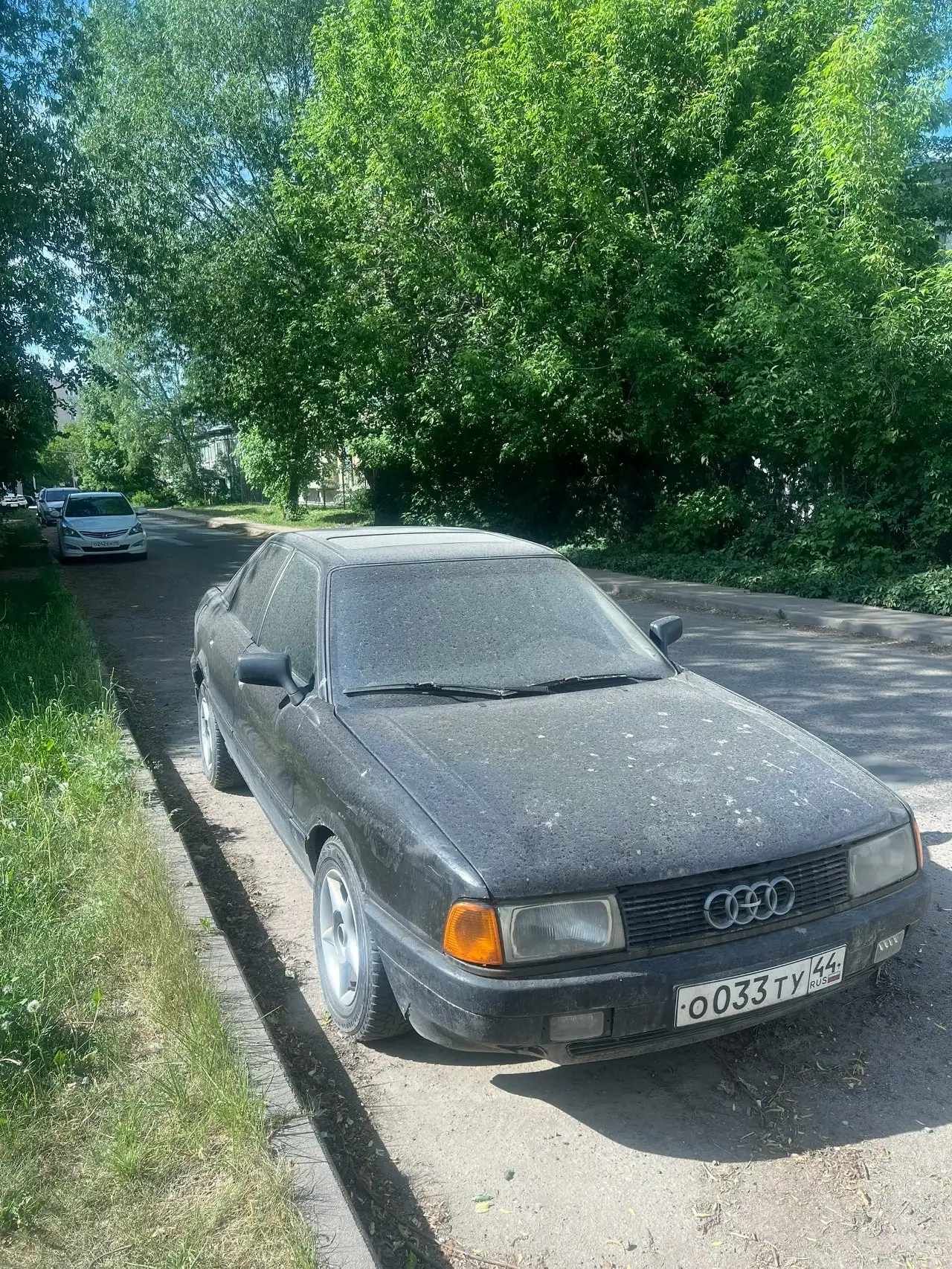 Ауди 80 1991 г.в. карбюратор - Легковые автомобили (Авто) в Кострома