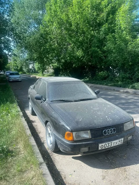 Ауди 80 1991 г.в. карбюратор - частное объявление в Кострома
