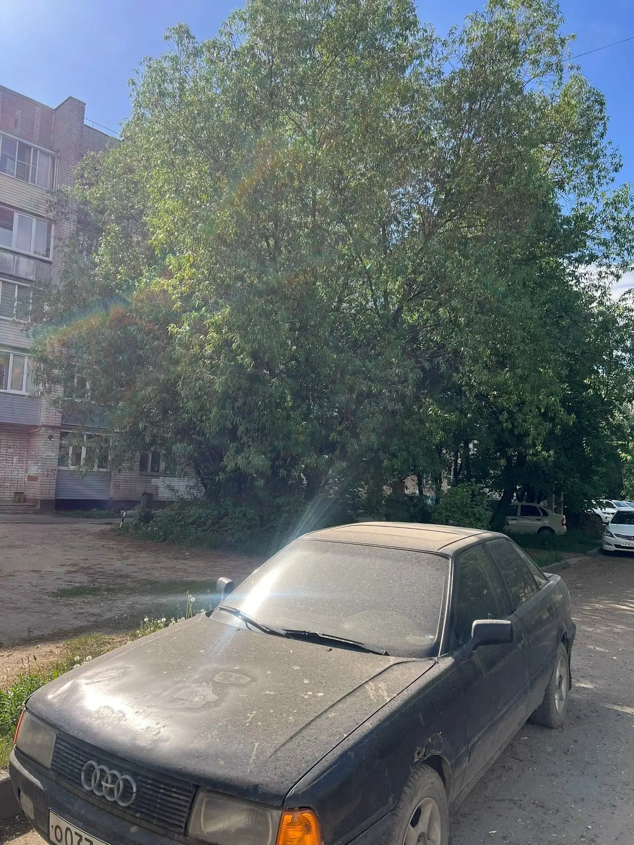 Ауди 80 1991 г.в. карбюратор - Легковые автомобили (Авто) в Кострома