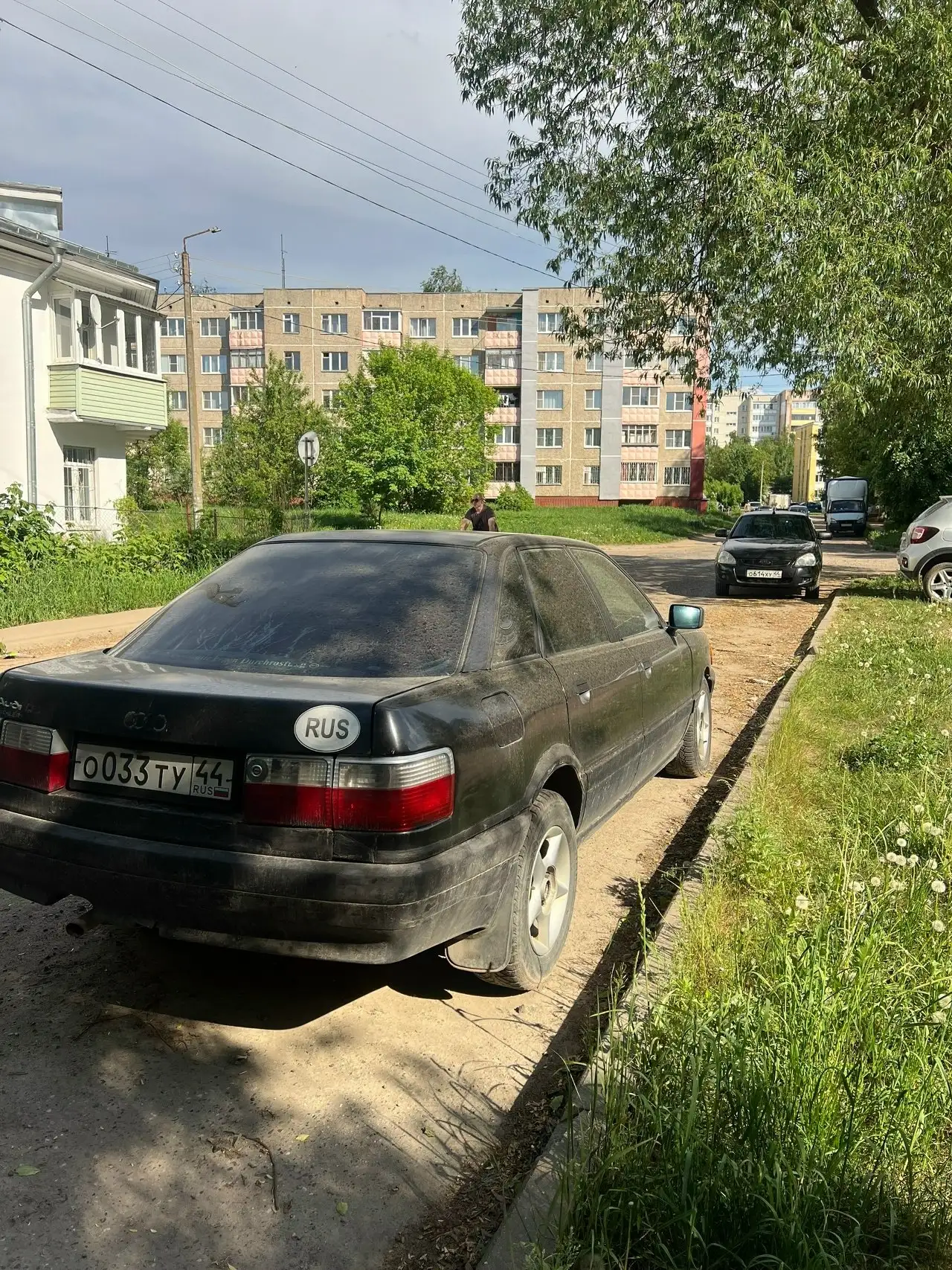 Ауди 80 1991 г.в. карбюратор - Легковые автомобили (Авто) в Кострома