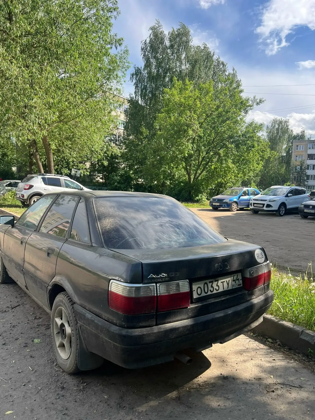Ауди 80 1991 г.в. карбюратор - Легковые автомобили (Авто) в Кострома