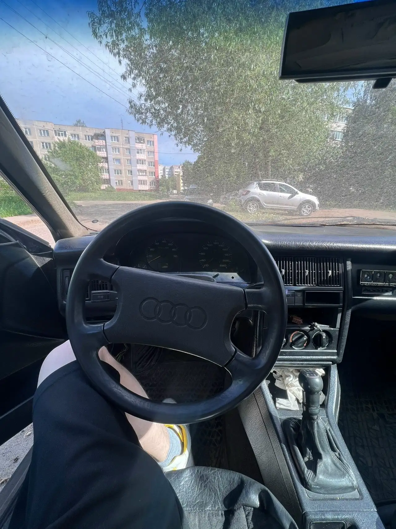 Ауди 80 1991 г.в. карбюратор - Легковые автомобили (Авто) в Кострома