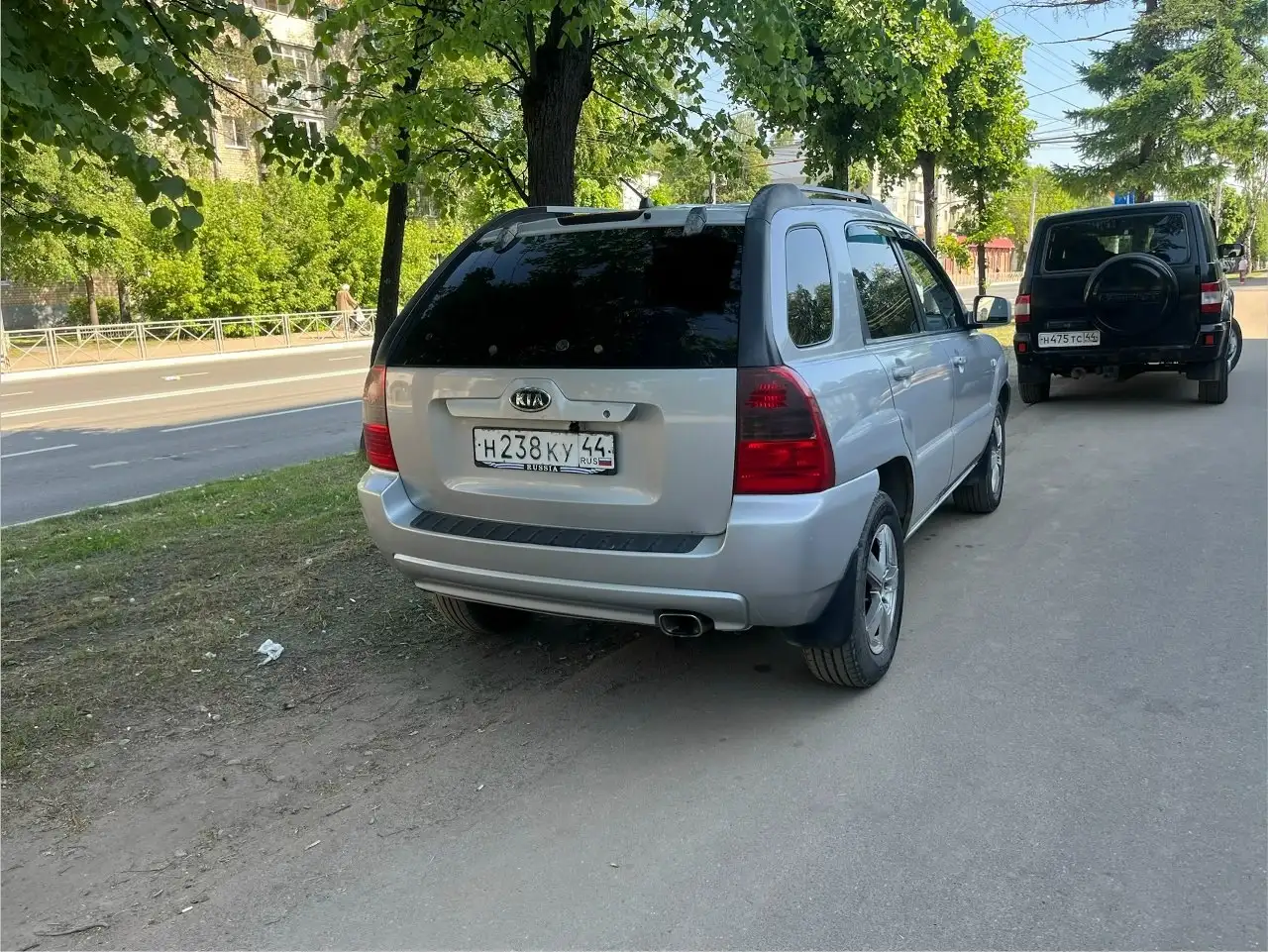Продам Kia Sportage 2005 - Kia Sportage (Авто) в Ярославль