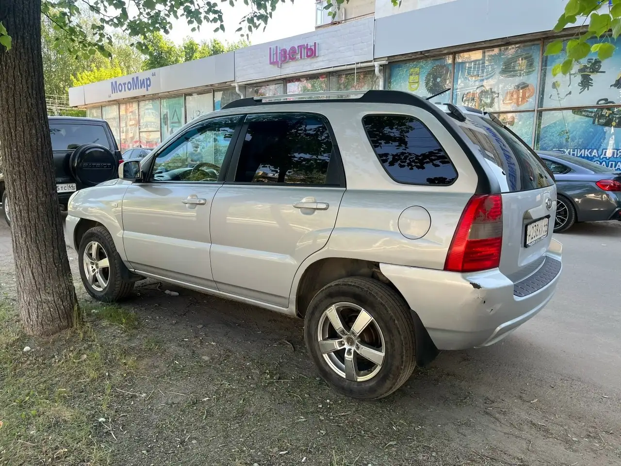 Продам Kia Sportage 2005 - Kia Sportage (Авто) в Ярославль