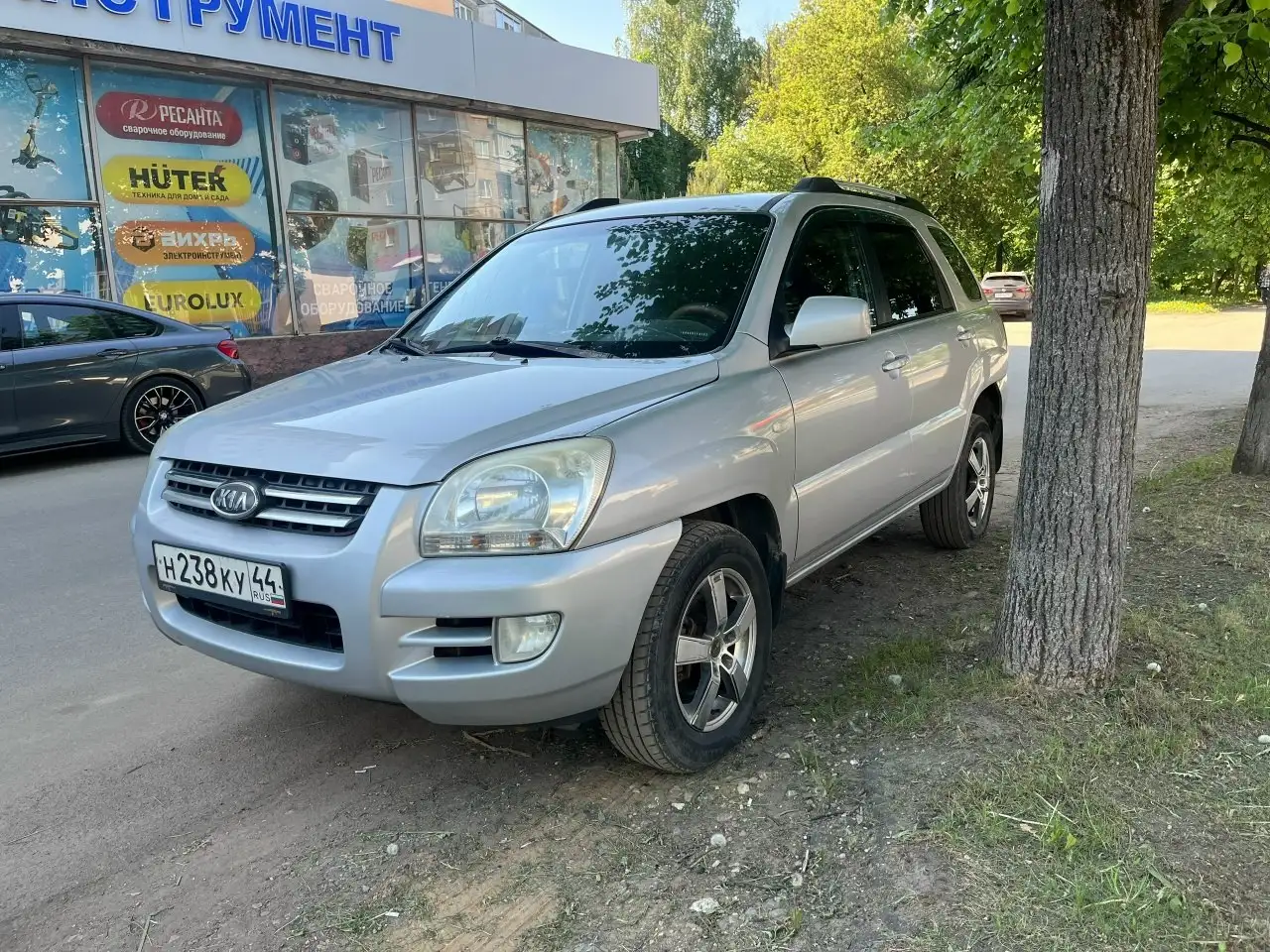 Продам Kia Sportage 2005 - Kia Sportage (Авто) в Ярославль