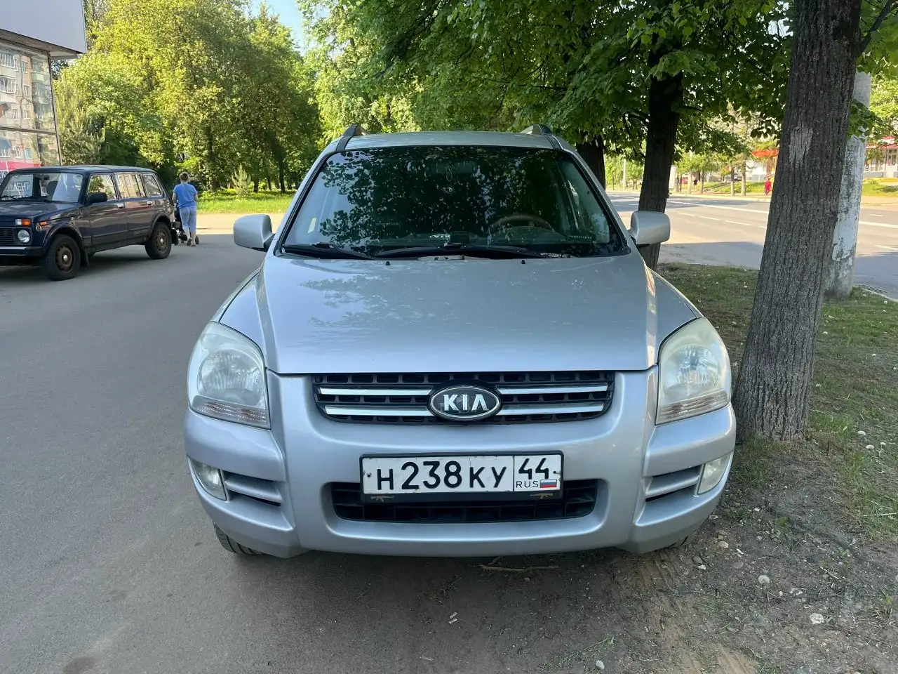 Продам Kia Sportage 2005 - Kia Sportage (Авто) в Ярославль