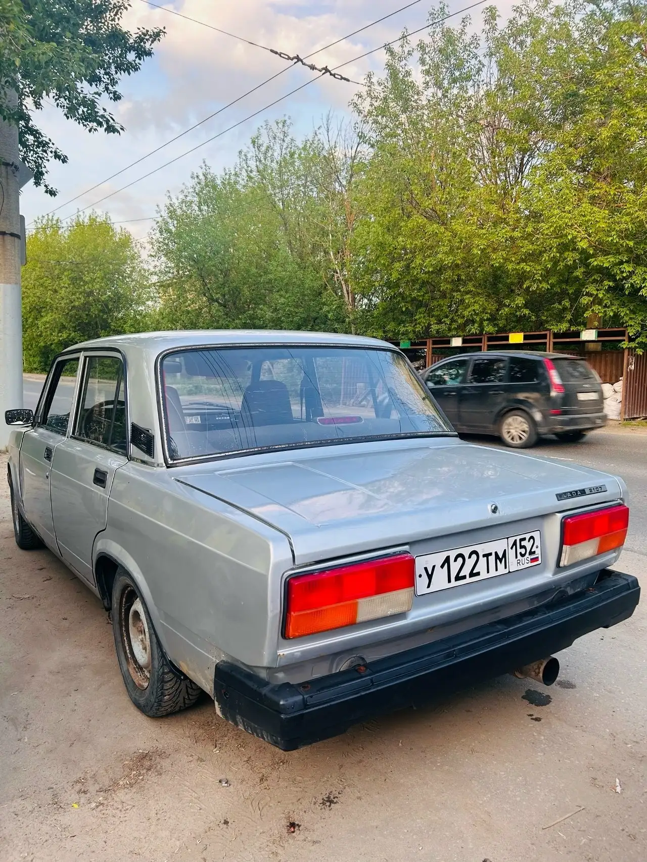 ВАЗ-2107 2011 инжектор - Авто в Нижний Новгород