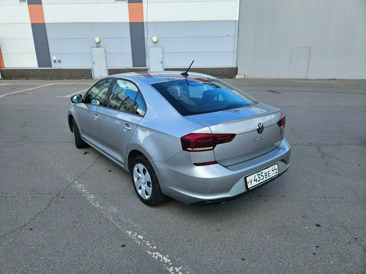 VW Polo 2021 в отличном состоянии - Авто в Ярославль