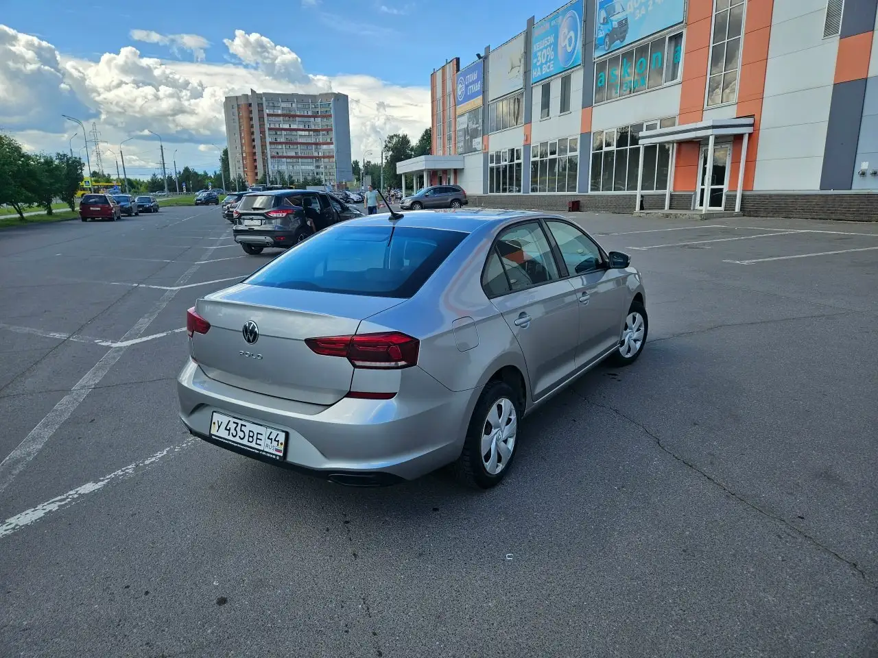VW Polo 2021 в отличном состоянии - Авто в Ярославль