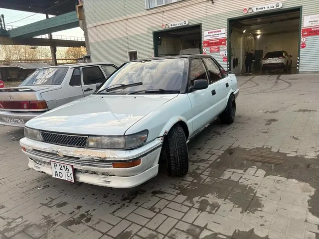 Toyota Sprinter 1991 Полный Привод - Mercedes C-Class в Ярославль