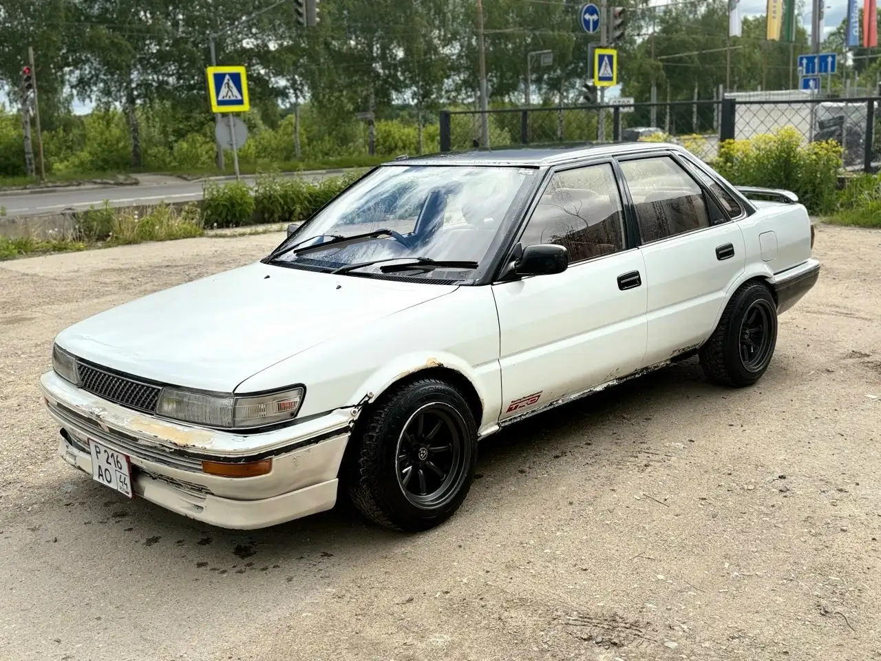 Toyota Sprinter 1991 Полный Привод - Легковые автомобили (Авто) в Ярославль
