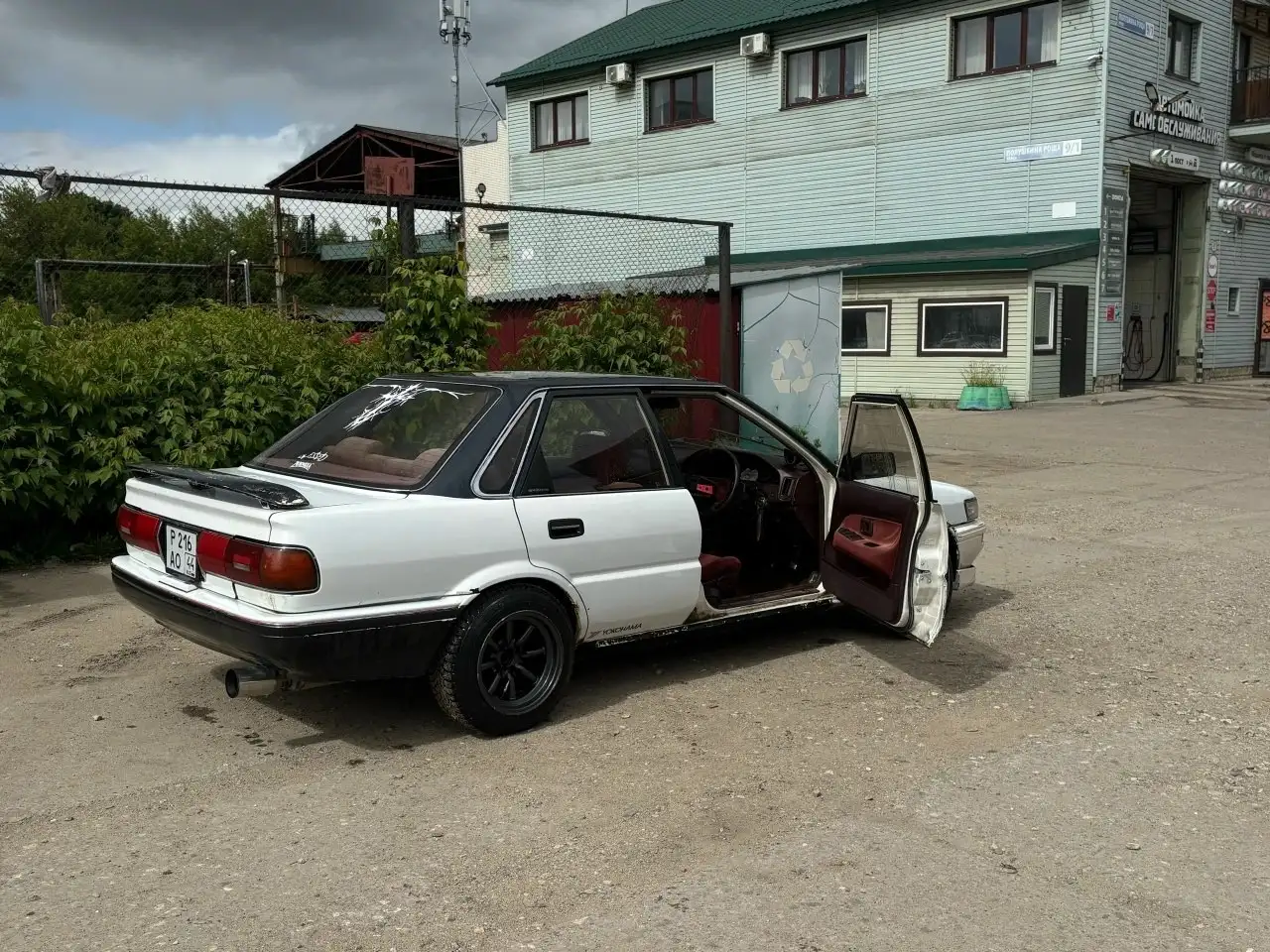 Toyota Sprinter 1991 Полный Привод - Легковые автомобили (Авто) в Ярославль
