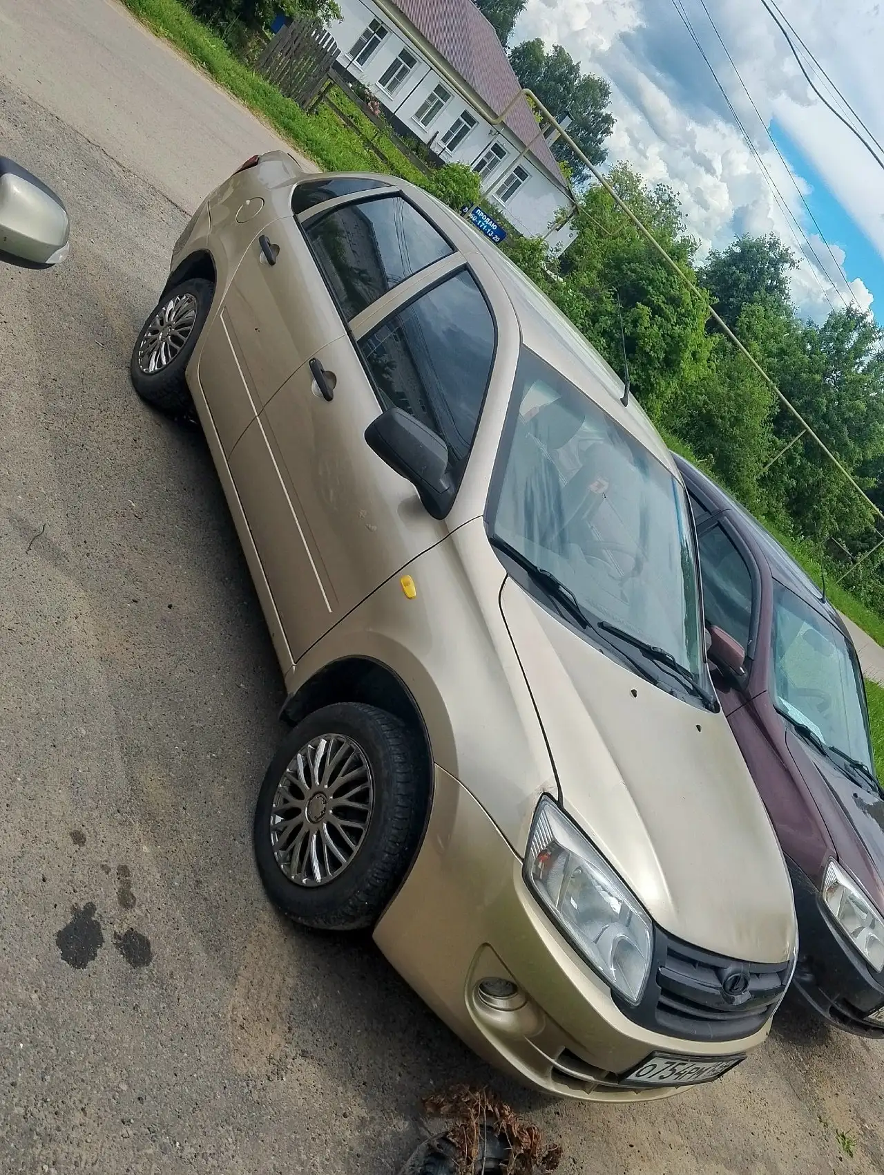 Lada Гранта 2013 - Легковые автомобили (Авто) в Ярославль