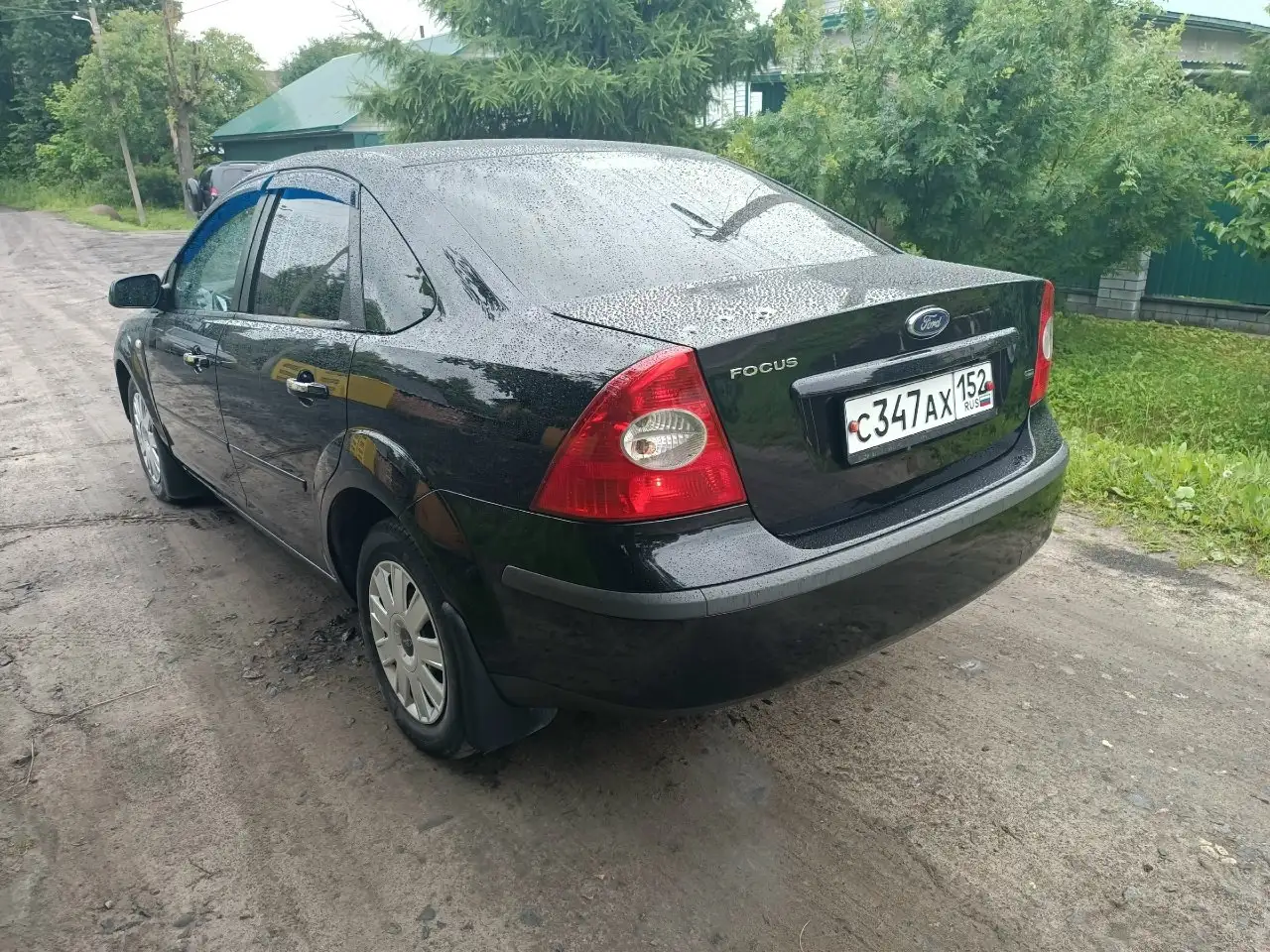 Форд Фокус 2008 - Легковые автомобили (Авто) в Шарья