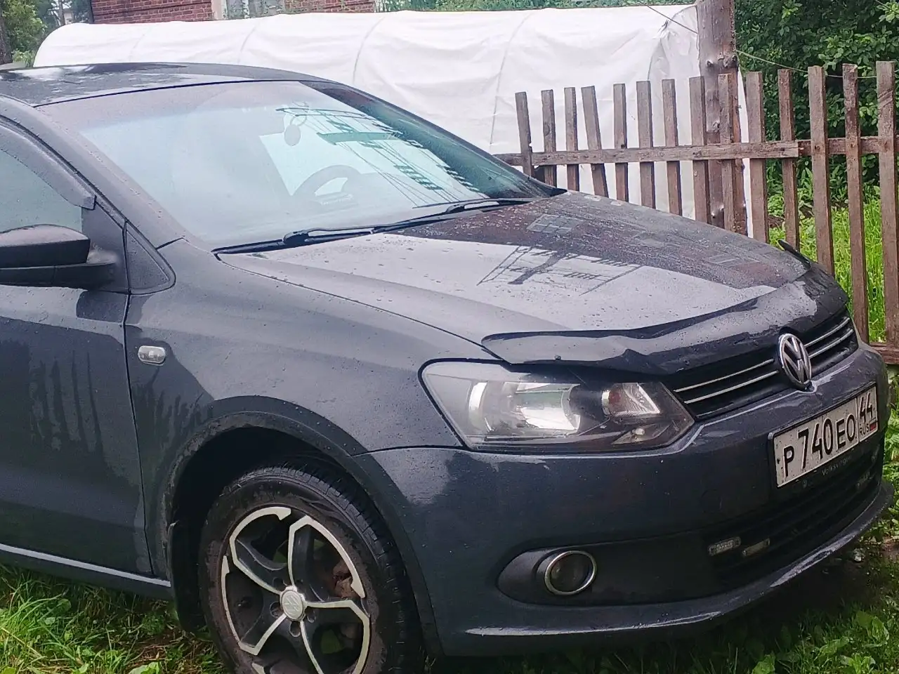 Volkswagen Polo Sedan 2013 - Авто в Ярославль