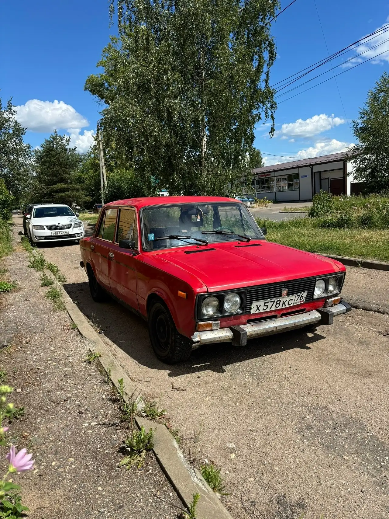 ВАЗ 2103 1976 года для дрифта - Запчасти (Авто) в Ярославль