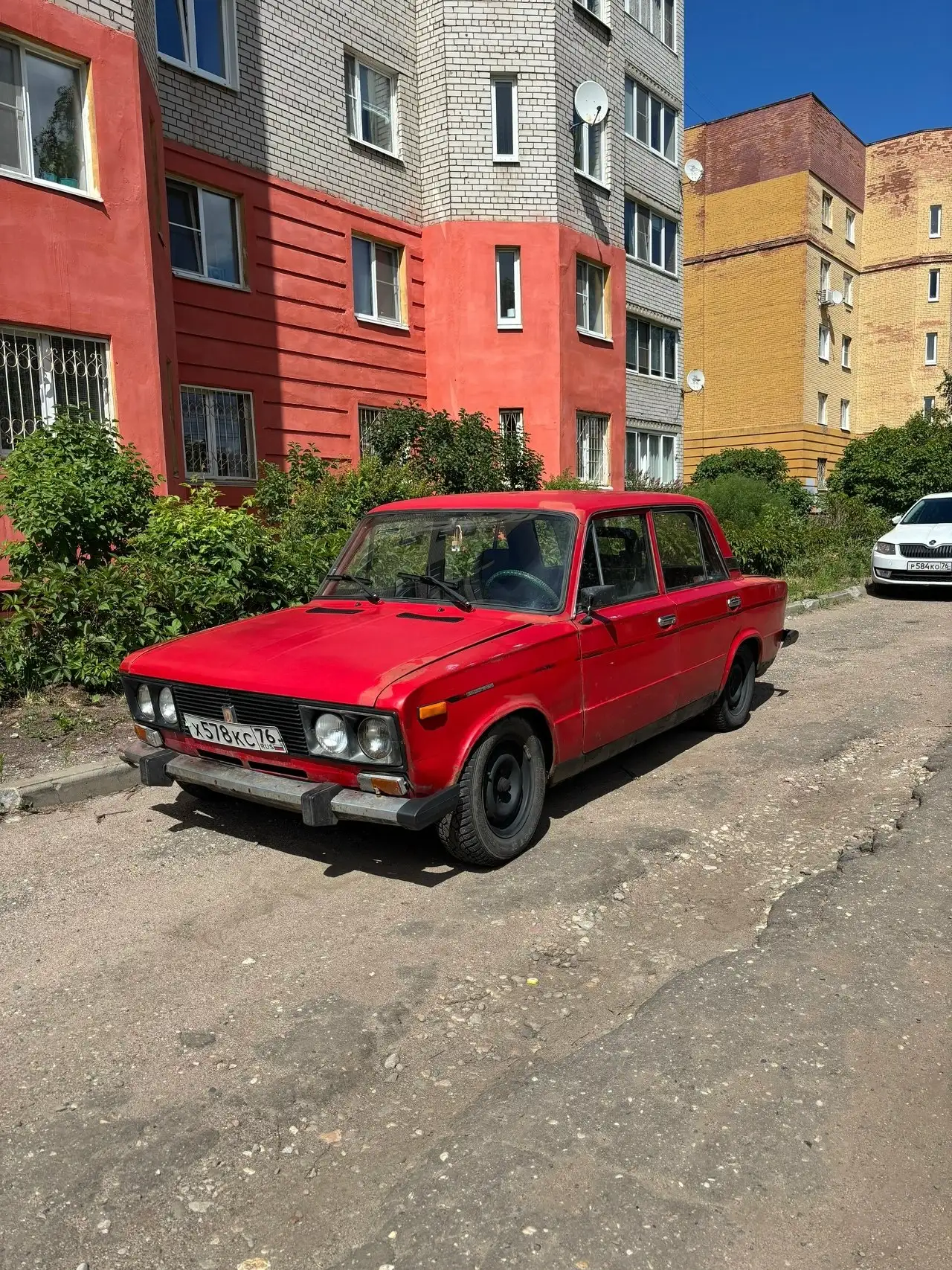 ВАЗ 2103 1976 года для дрифта - Запчасти (Авто) в Ярославль
