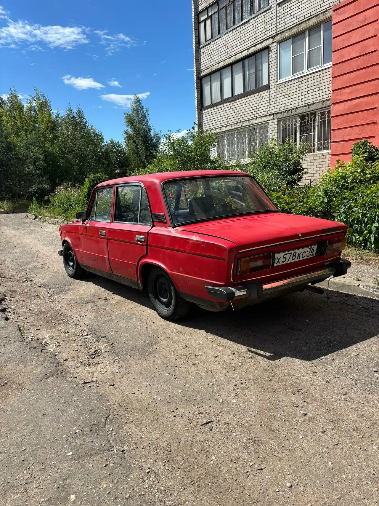 ВАЗ 2103 1976 года для дрифта - Запчасти (Авто) в Ярославль