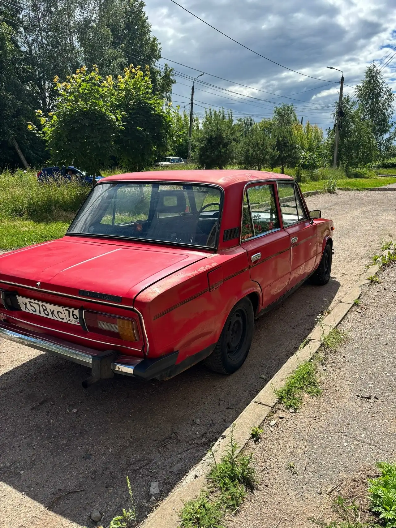 ВАЗ 2103 1976 года для дрифта - Запчасти (Авто) в Ярославль