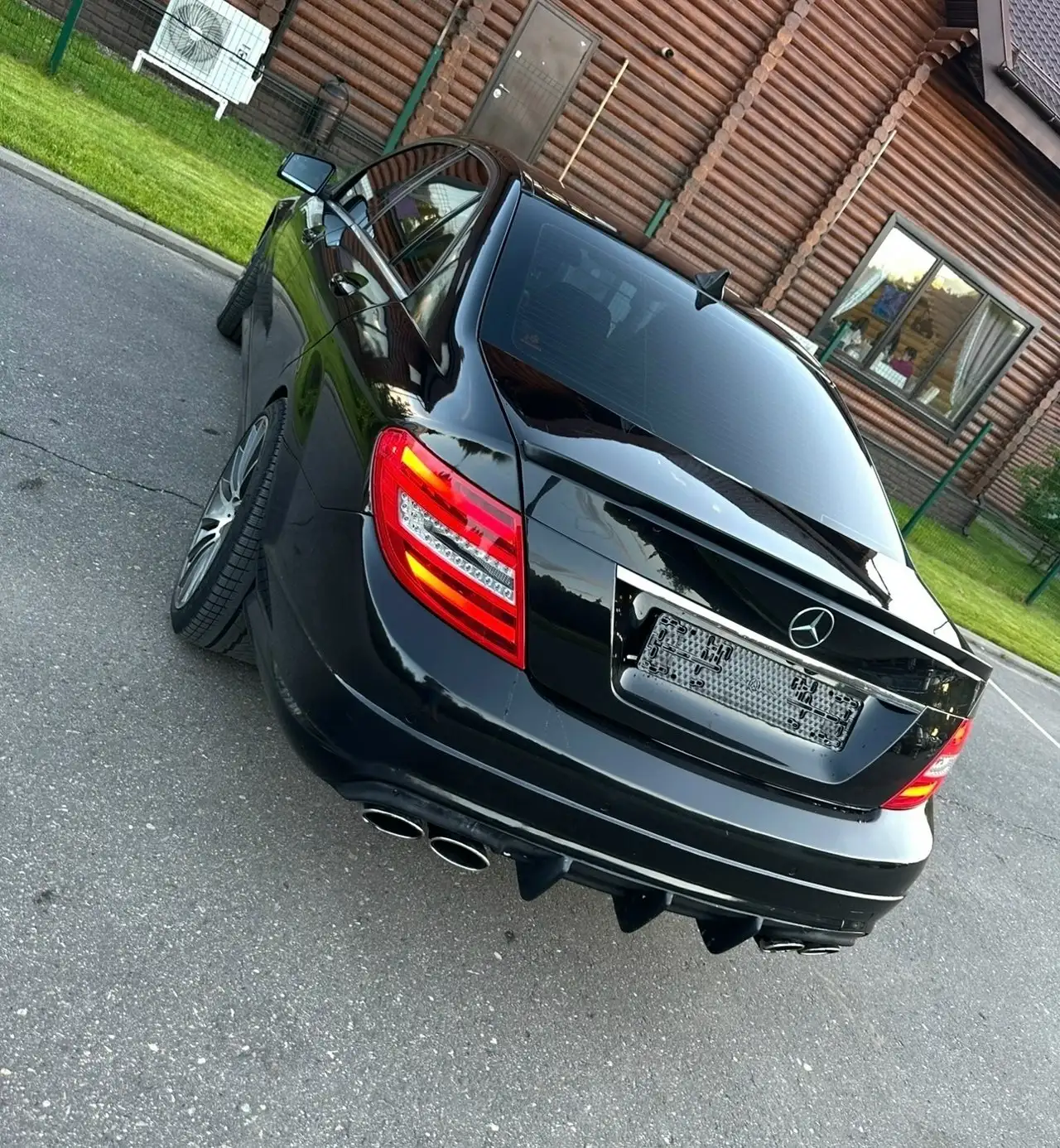 Mercedes C-Class AMG 2008 - Mercedes C-Class (Авто) в Ярославль