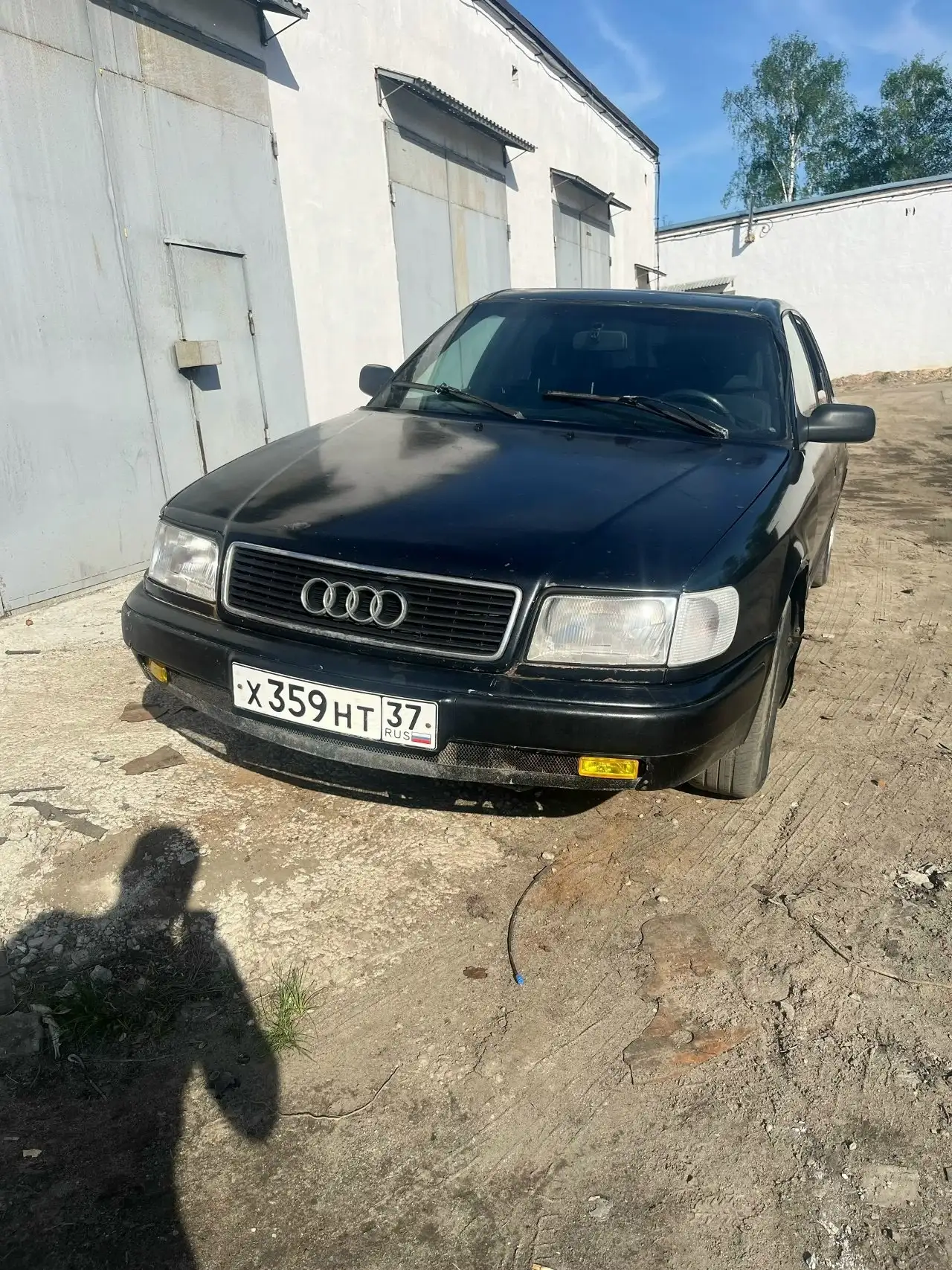 Ауди 100 1991 г.в. карбюратор - Легковые автомобили (Авто) в Ярославль