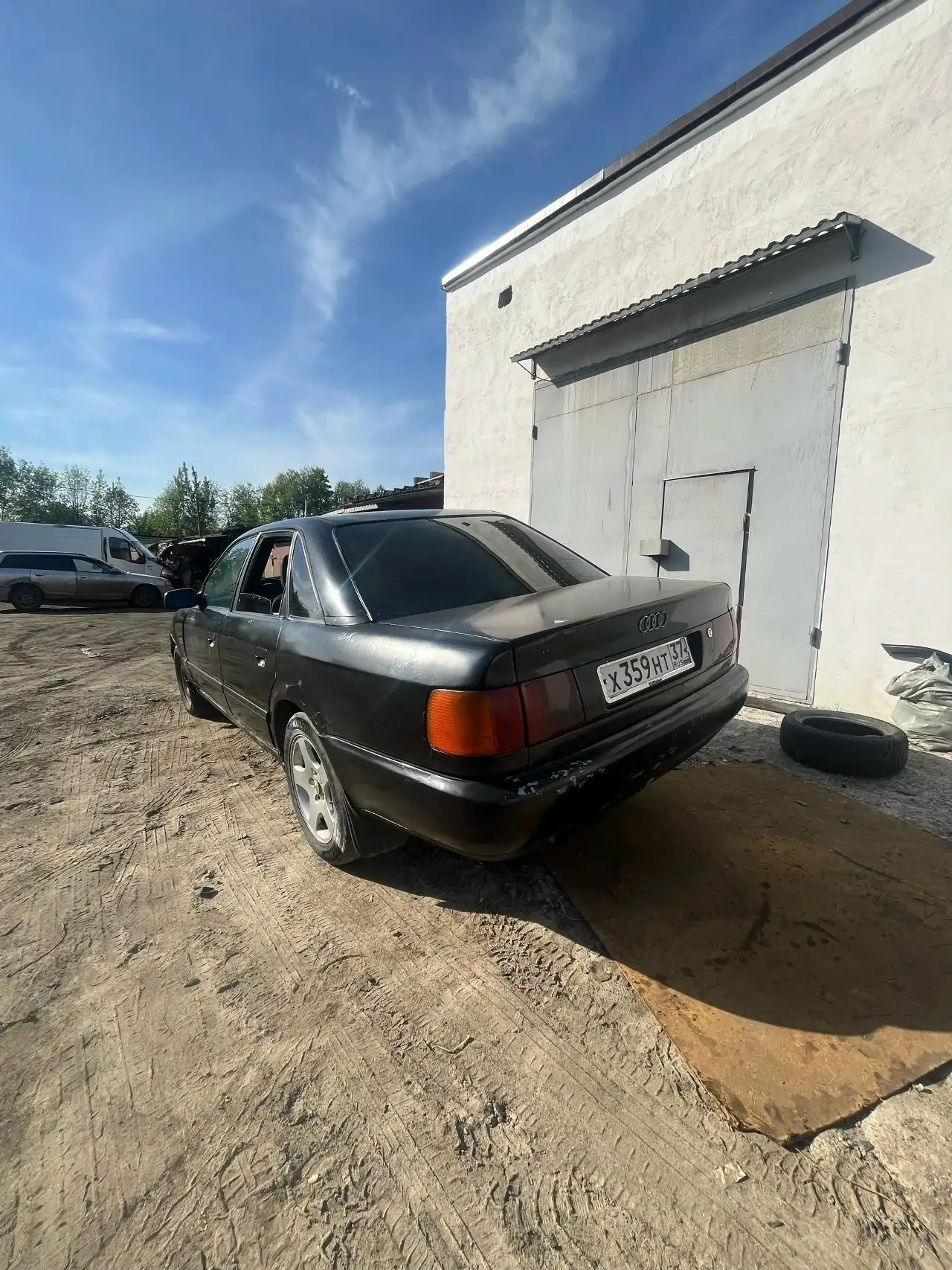 Ауди 100 1991 г.в. карбюратор - Легковые автомобили (Авто) в Ярославль