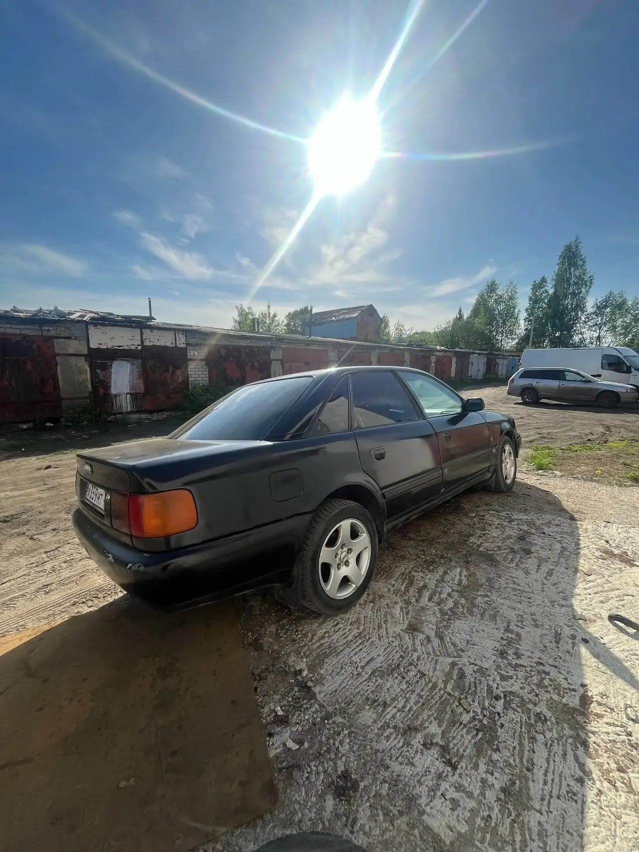 Ауди 100 1991 г.в. карбюратор - Легковые автомобили (Авто) в Ярославль